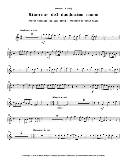 Ricercar del duodecimo tuono