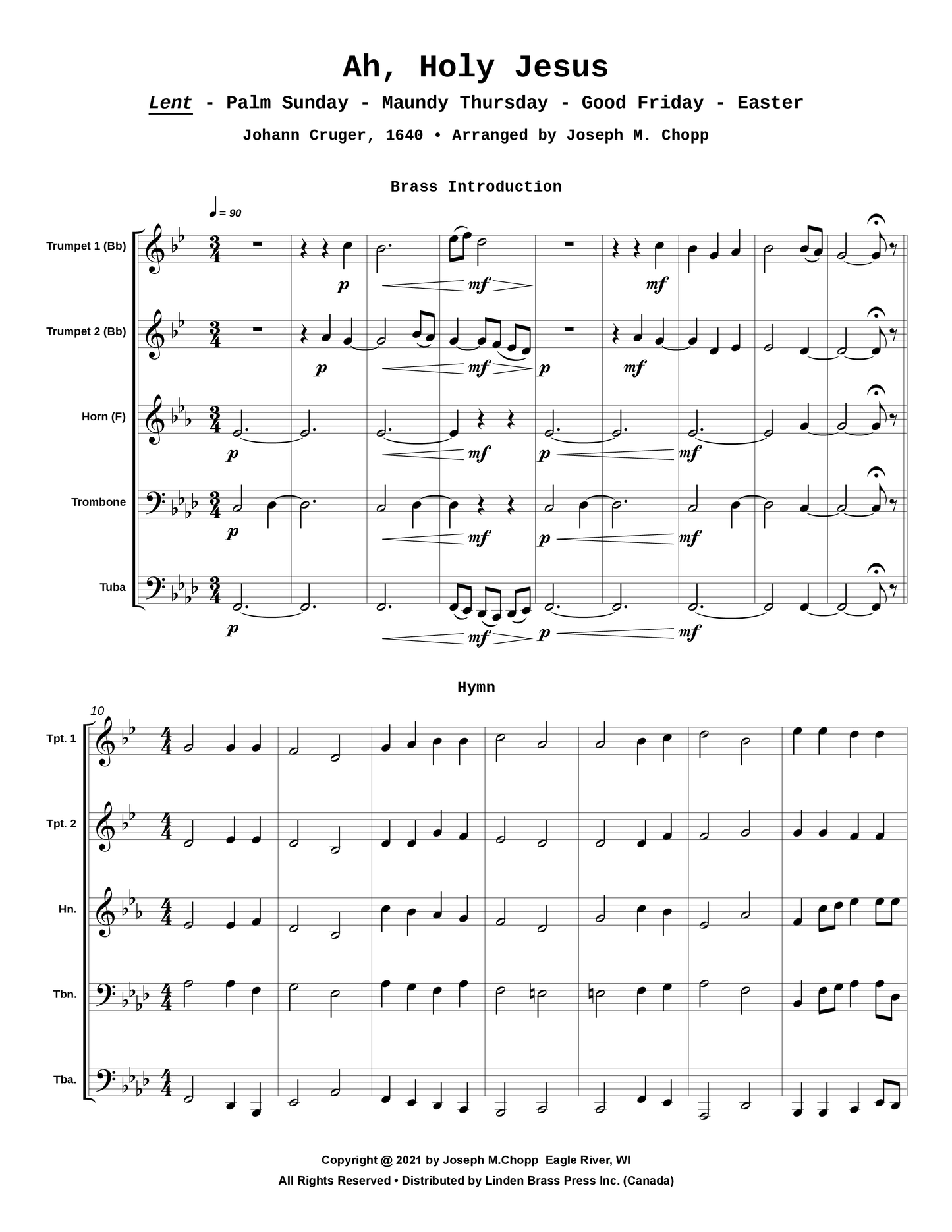 Music for the Easter Season