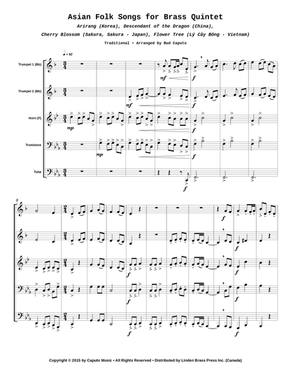 Asian Folk Songs