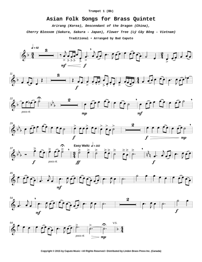 Asian Folk Songs