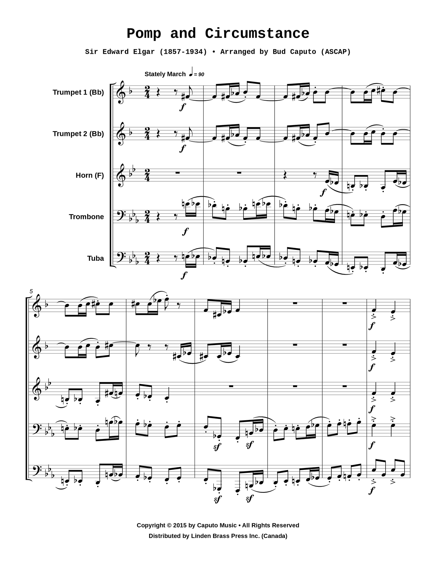 Pomp and Circumstance