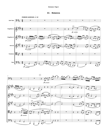 Concerto for Bass Tuba
