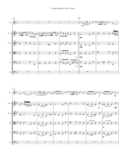 Sonata for Horn and Strings