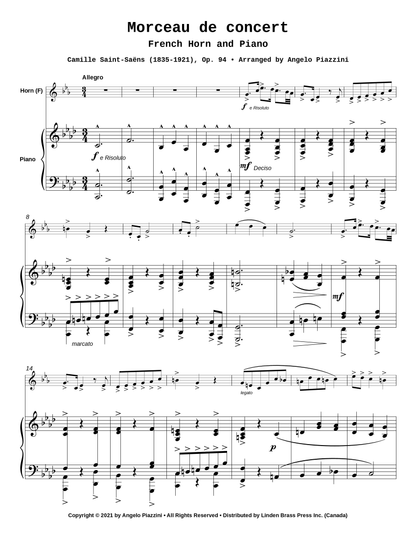 Morceau de concert