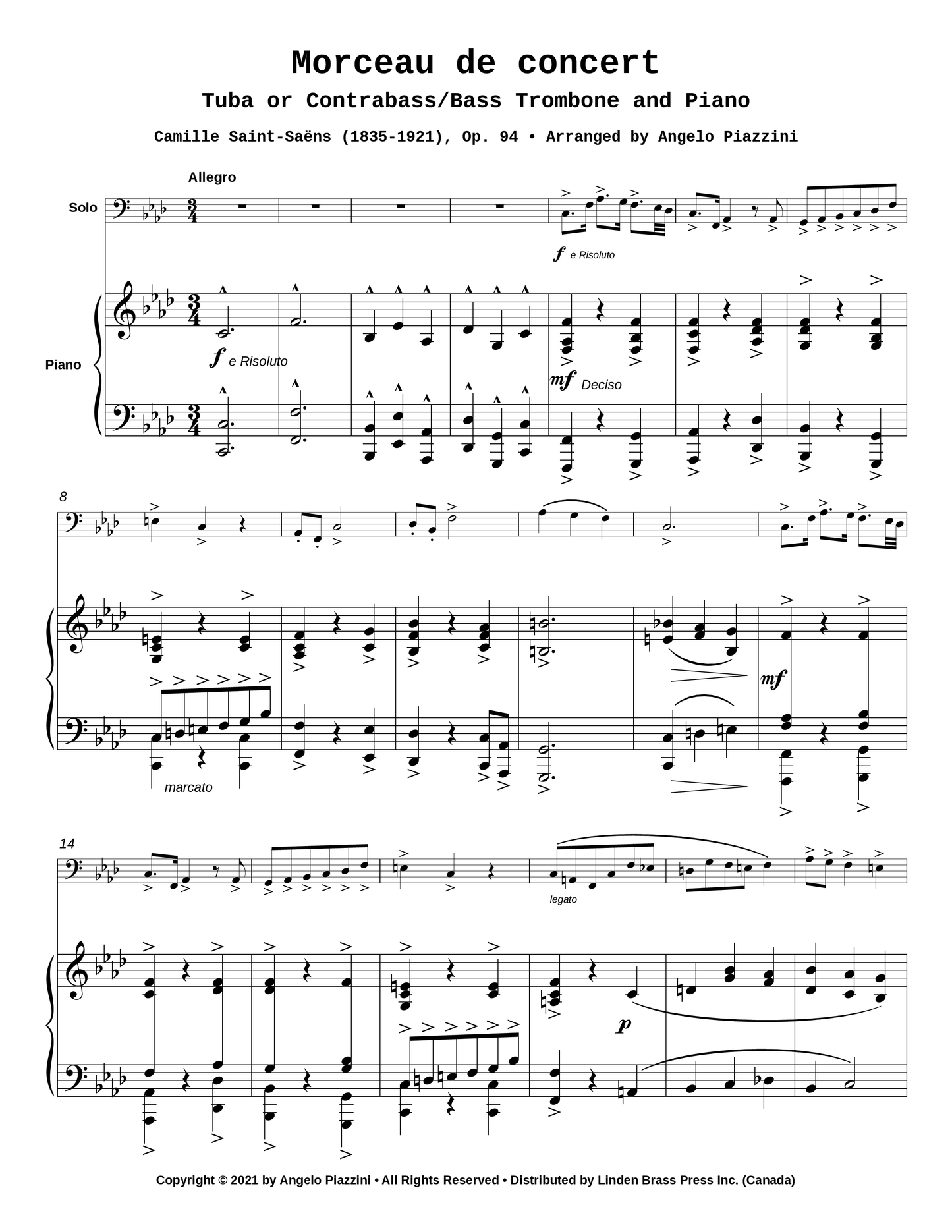 Morceau de concert