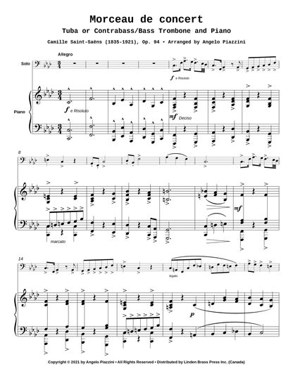 Morceau de concert