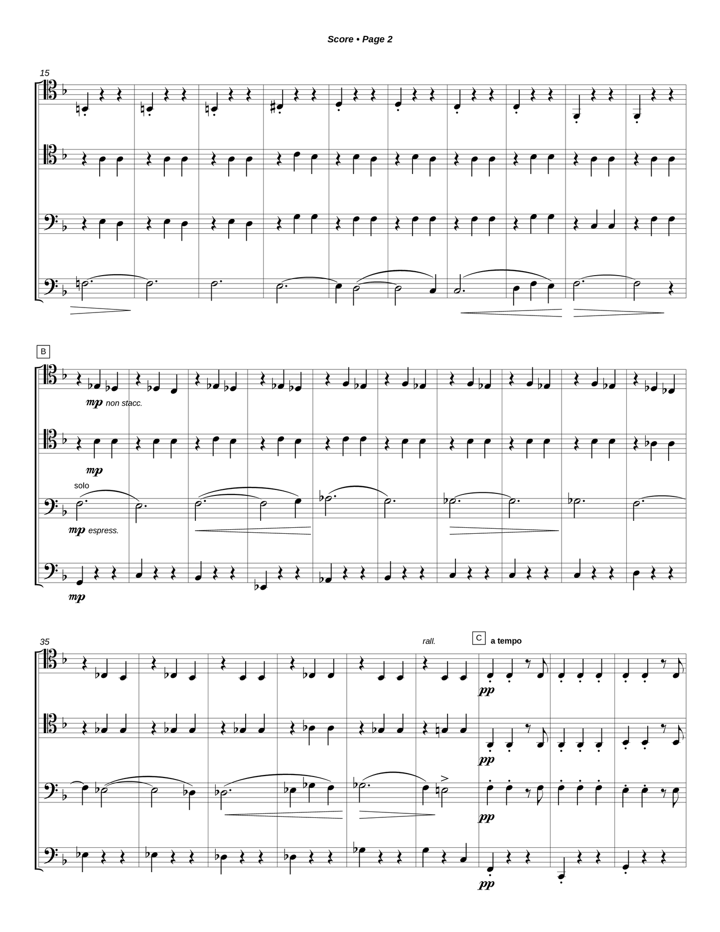 Valse Triste, Op. 44
