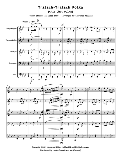 Tritsch-Tratsch Polka