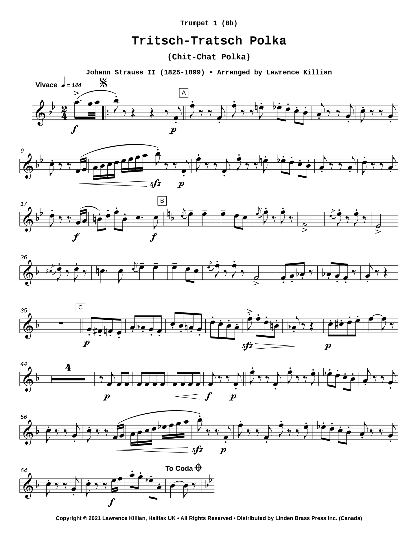Tritsch-Tratsch Polka