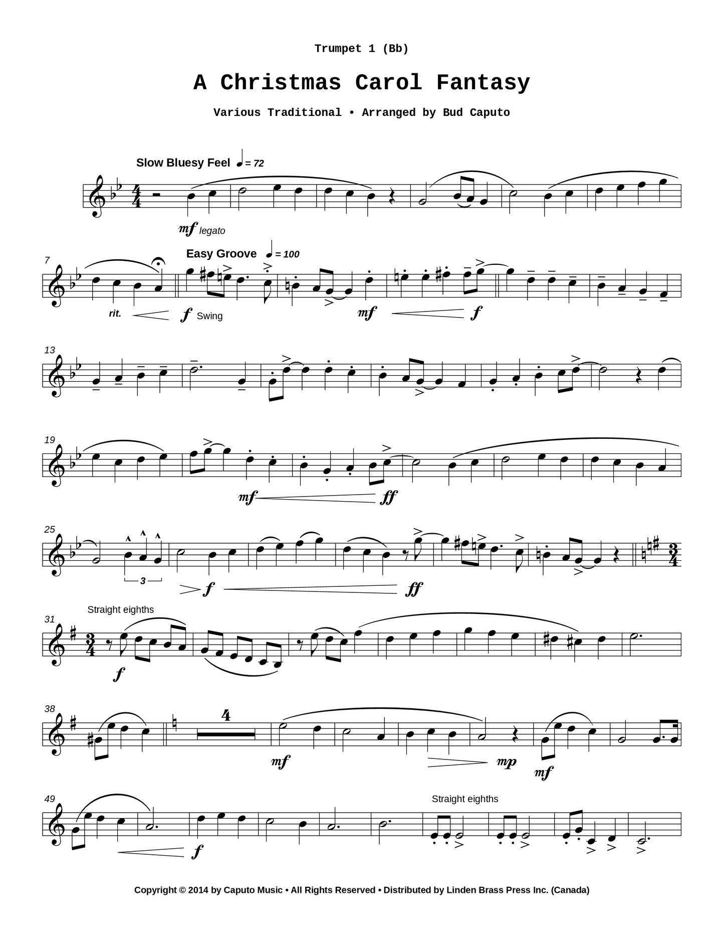 A Christmas Carol Fantasy