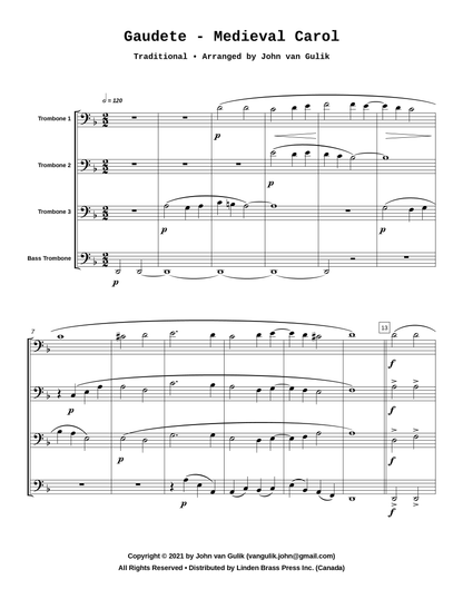 Gaudete - Medieval Carol