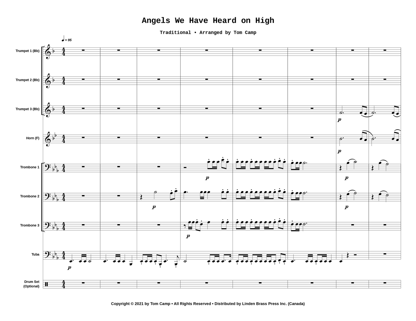Angels We Have Heard On High