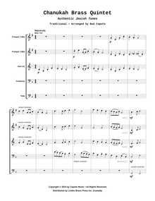 Chanukah Brass Quintet