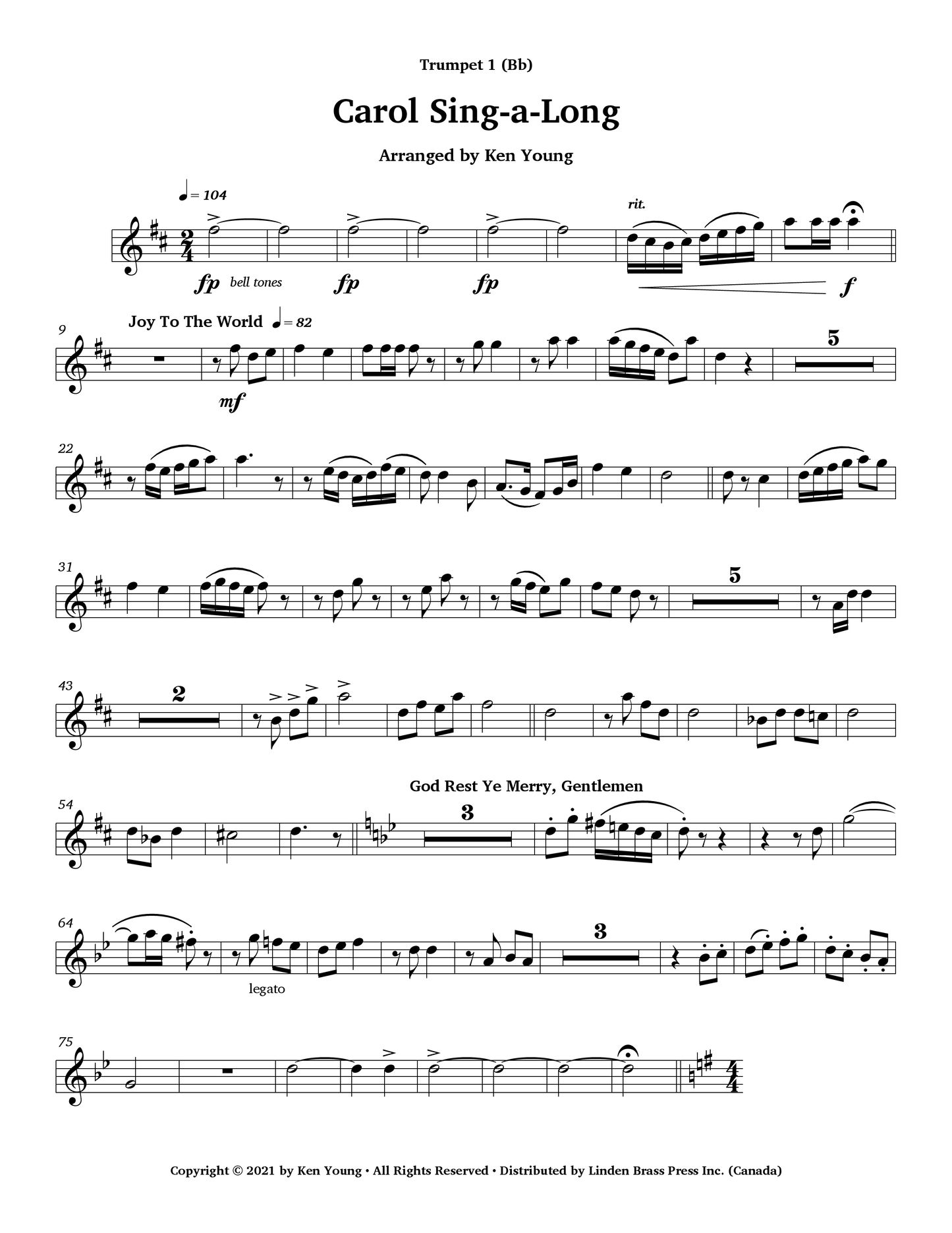 Carol Sing-a-Long