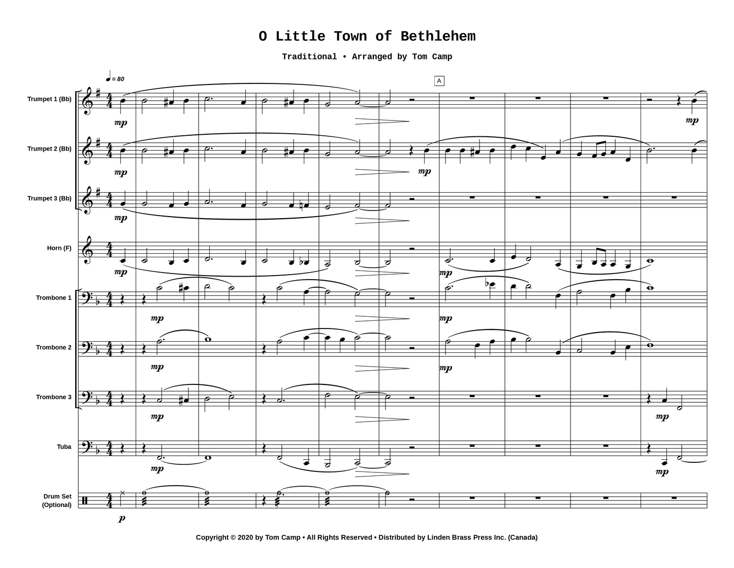 O Little Town of Bethlehem