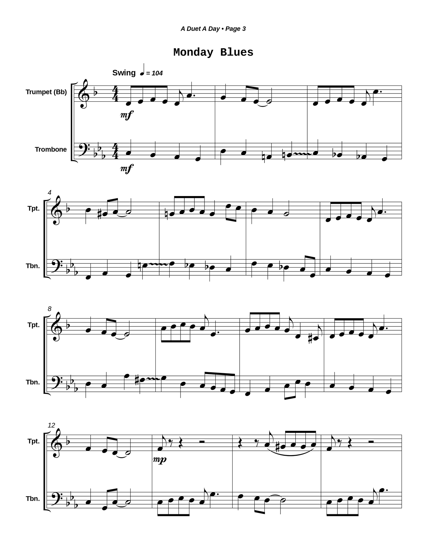 A Duet A Day