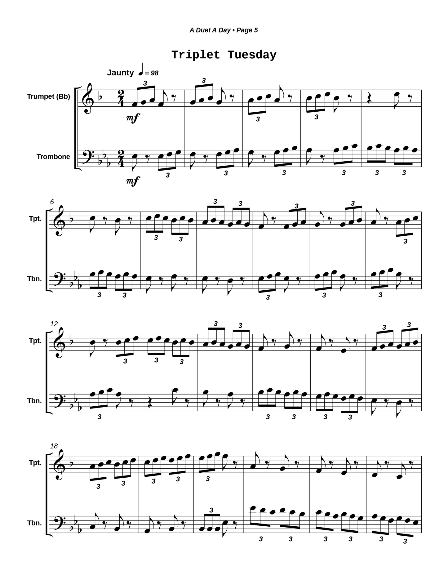 A Duet A Day