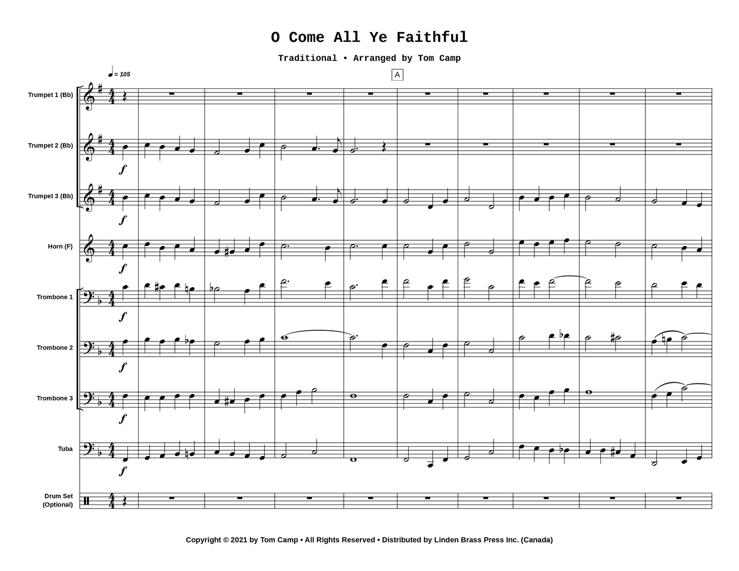 O Come All Ye Faithful