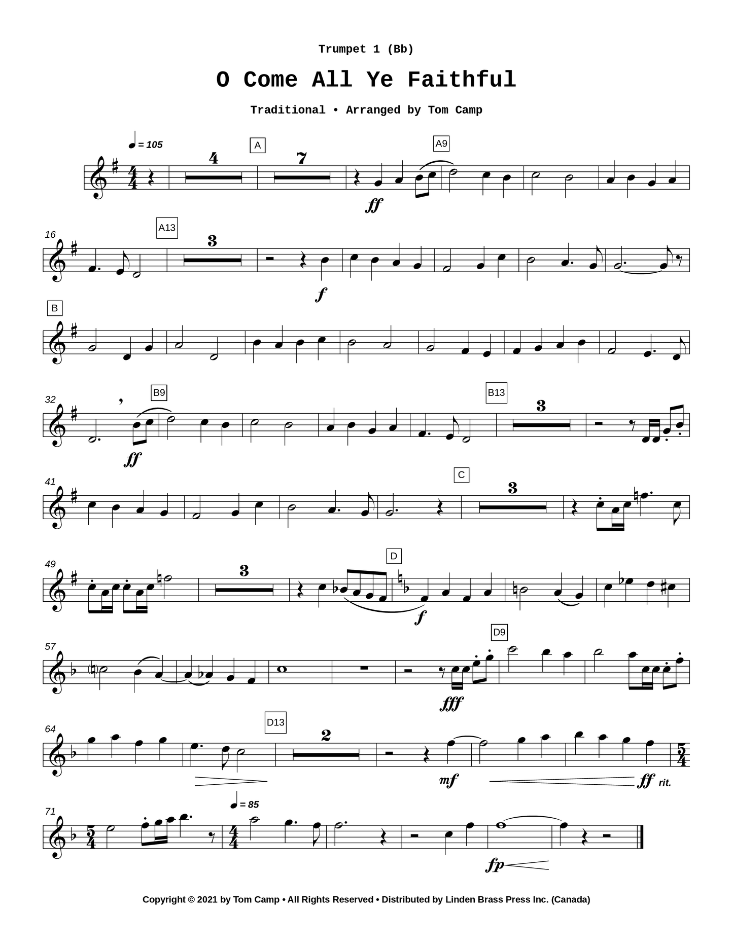 O Come All Ye Faithful