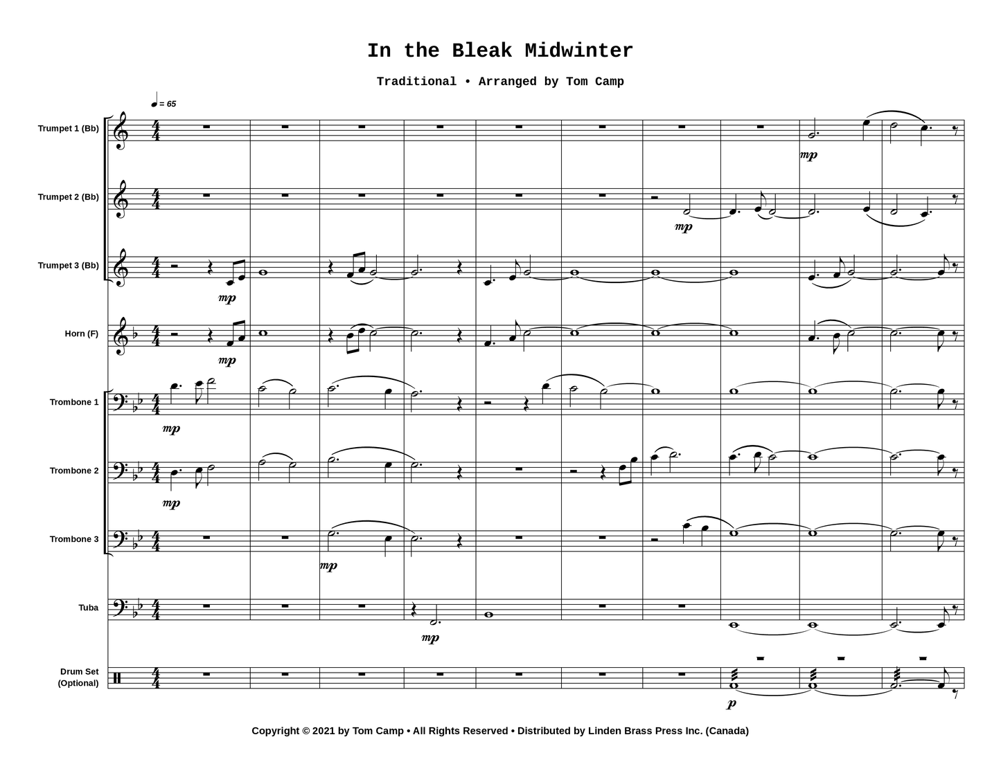 In the Bleak Midwinter
