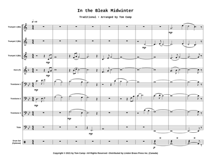 In the Bleak Midwinter
