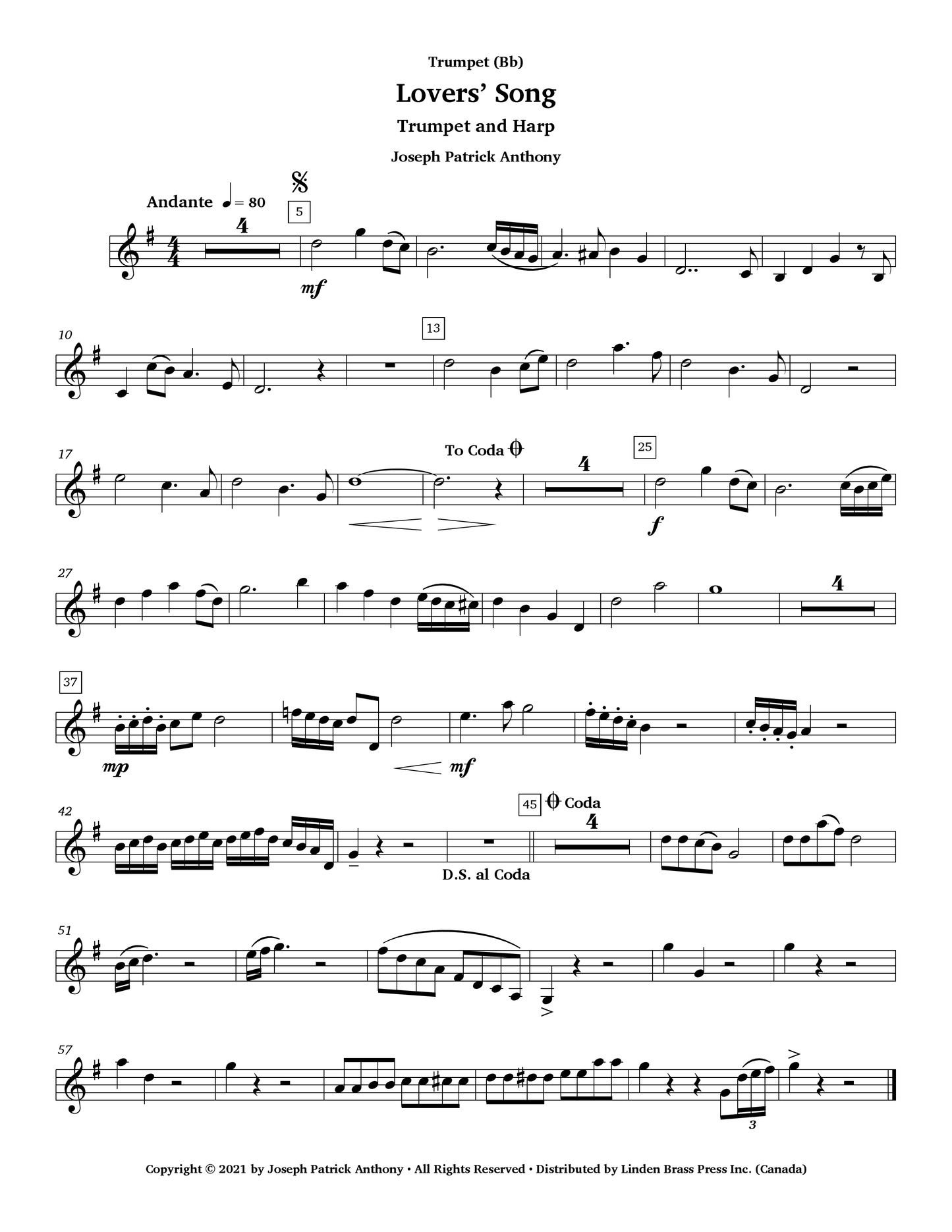 Lovers' Song