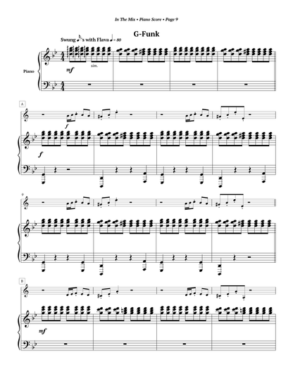 In The Mix, Volume 1 (Trumpet Edition)