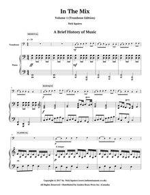 In The Mix, Volume 1 (Trombone Edition)