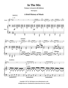 In The Mix, Volume 1 (Cornet Edition)