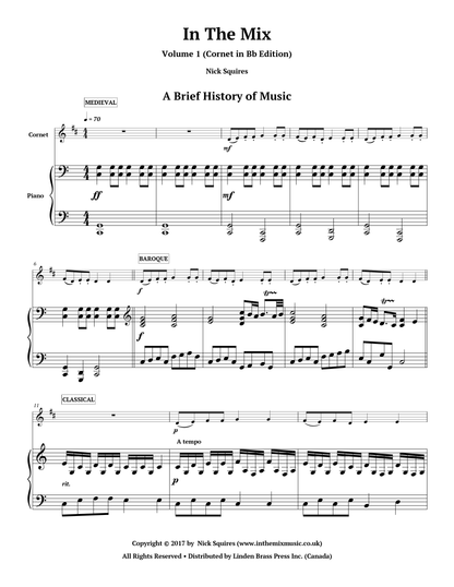 In The Mix, Volume 1 (Cornet Edition)