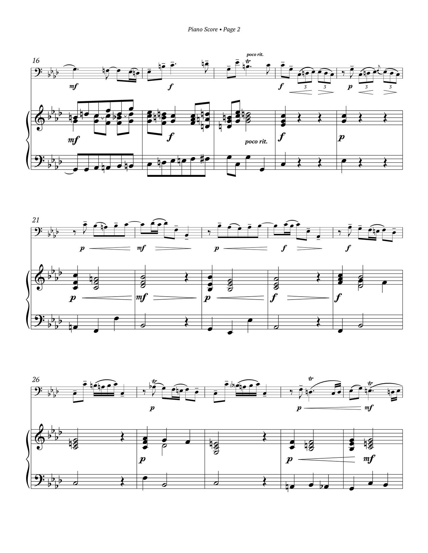 Sonata in F Minor