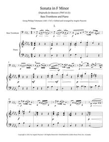 Sonata in F Minor