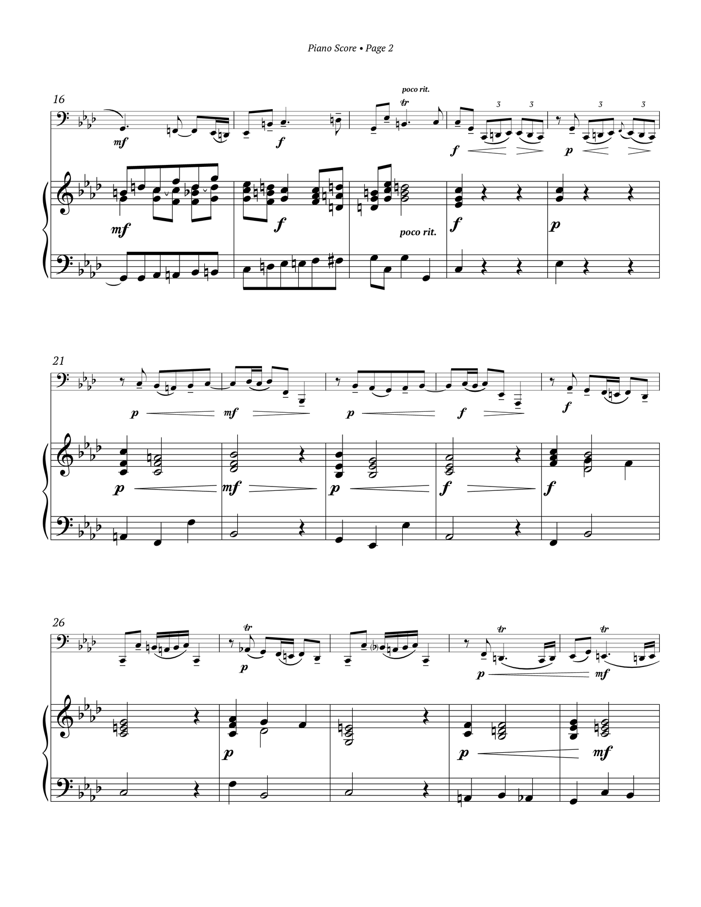 Sonata in F Minor