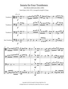 Sonata for Four Trombones