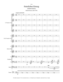 Feierlicher Einzug (Solemn Entry)