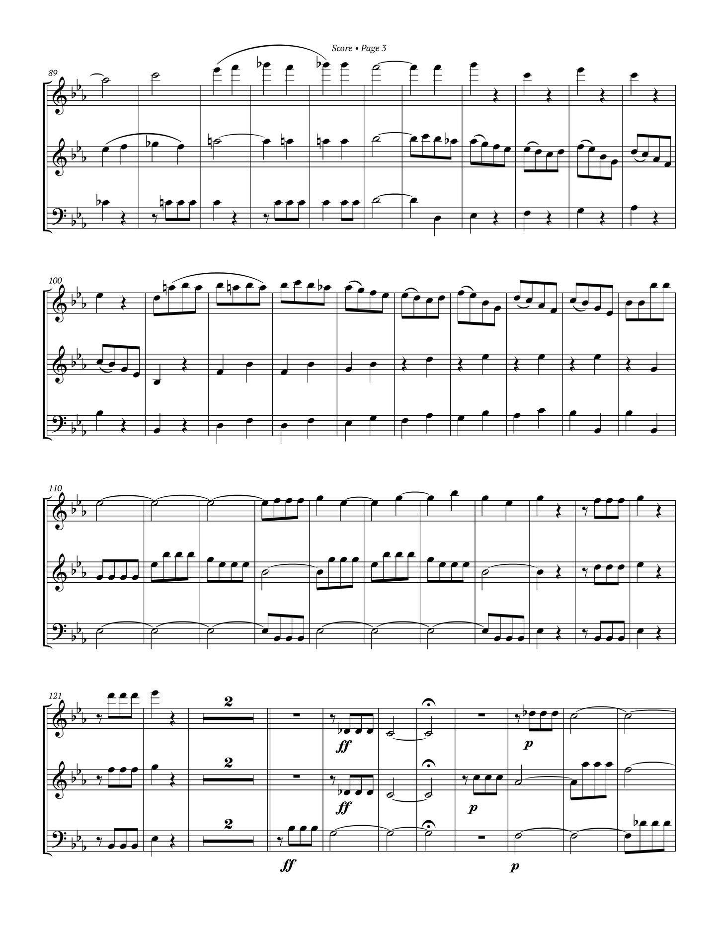 First Movement from Symphony No. 5