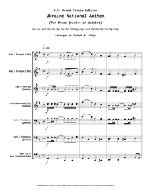 Ukraine National Anthem
