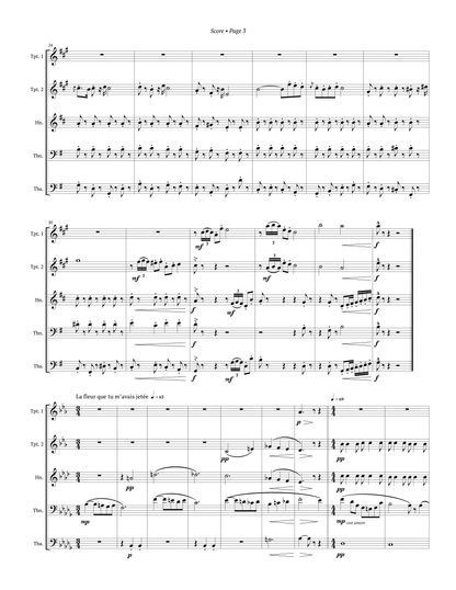 Three Excerpts from Carmen