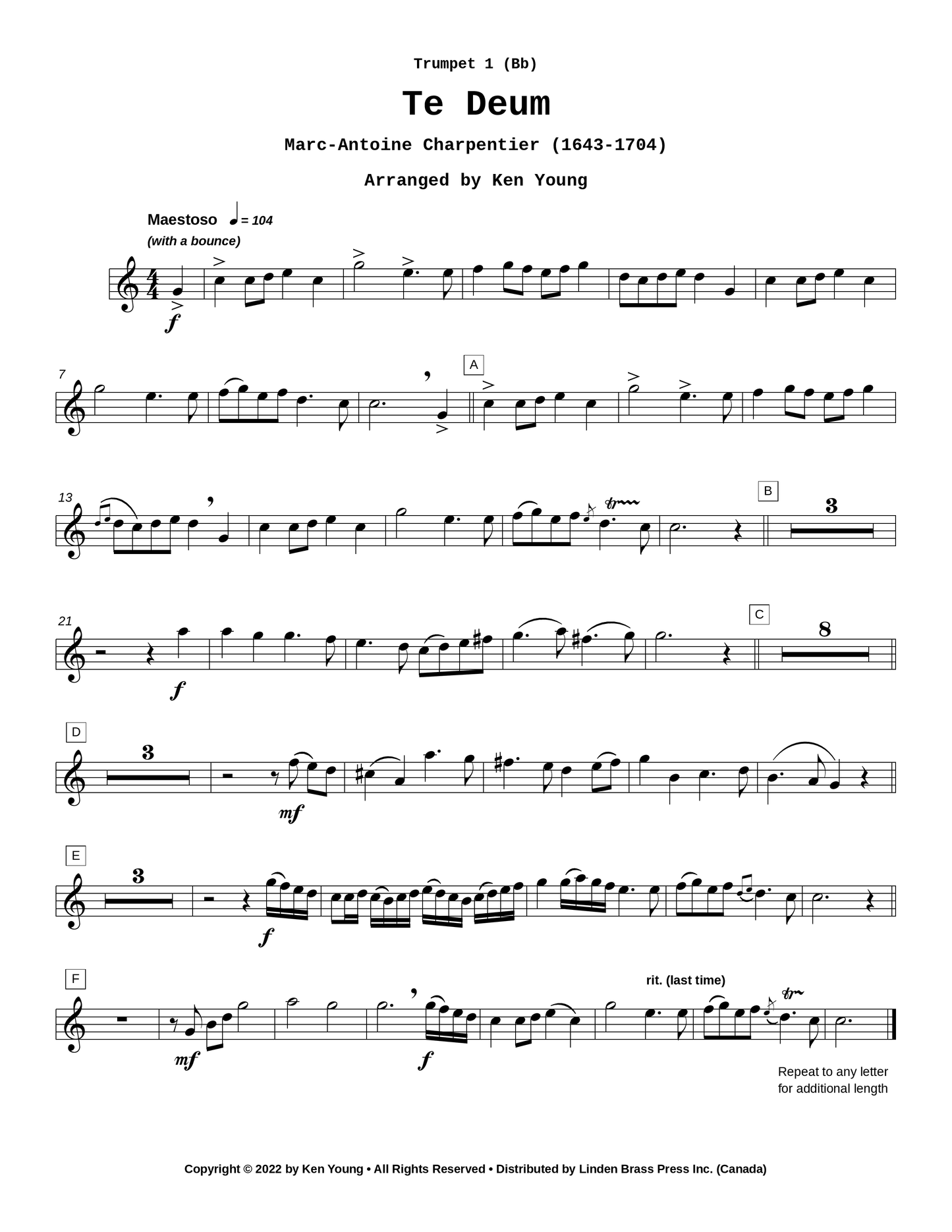 Prelude from Te Deum