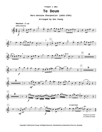 Prelude from Te Deum