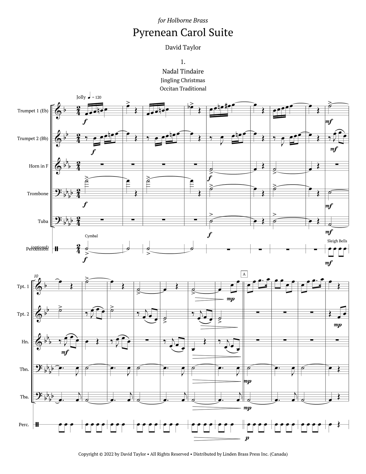 Pyrenean Carol Suite