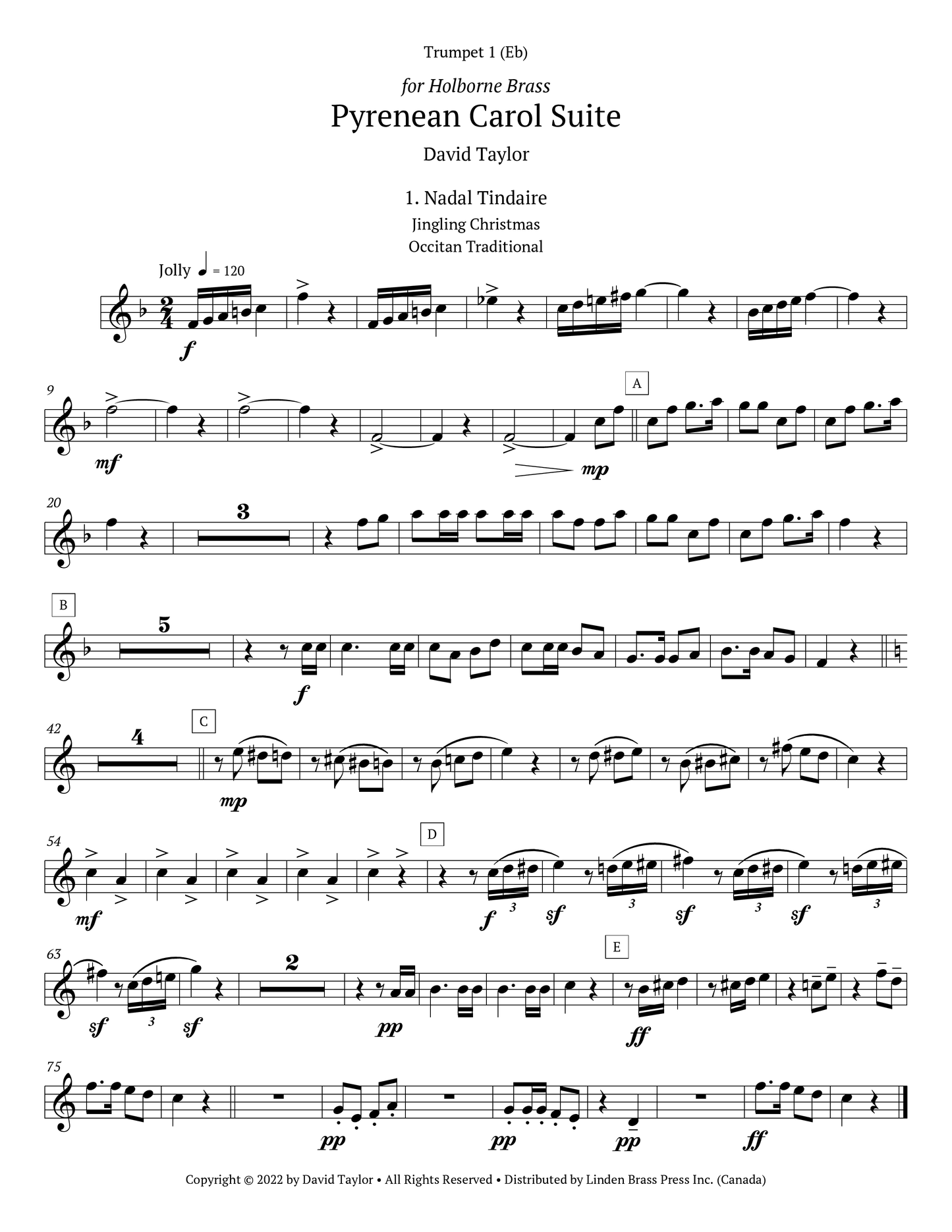 Pyrenean Carol Suite