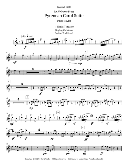 Pyrenean Carol Suite