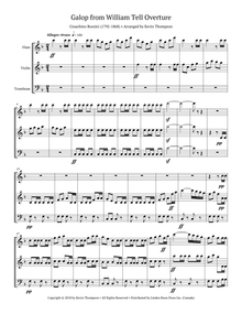 Galop from William Tell Overture
