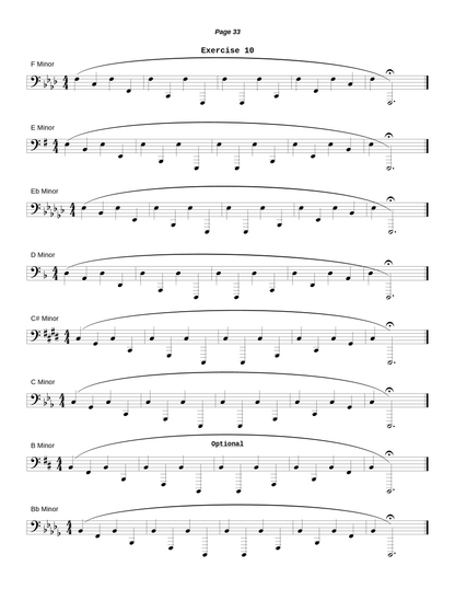 Building the Embouchure