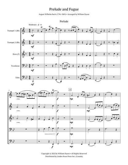 Prelude and Fugue