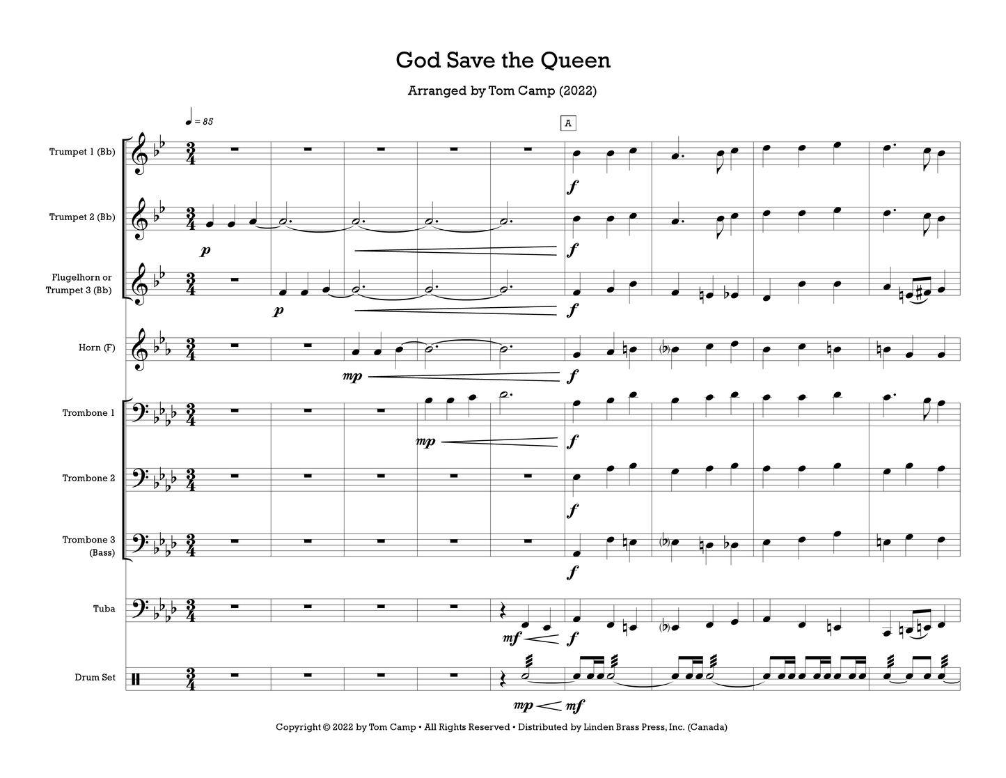 God Save The Queen