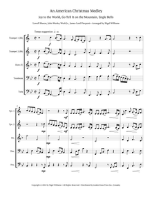 An American Christmas Medley