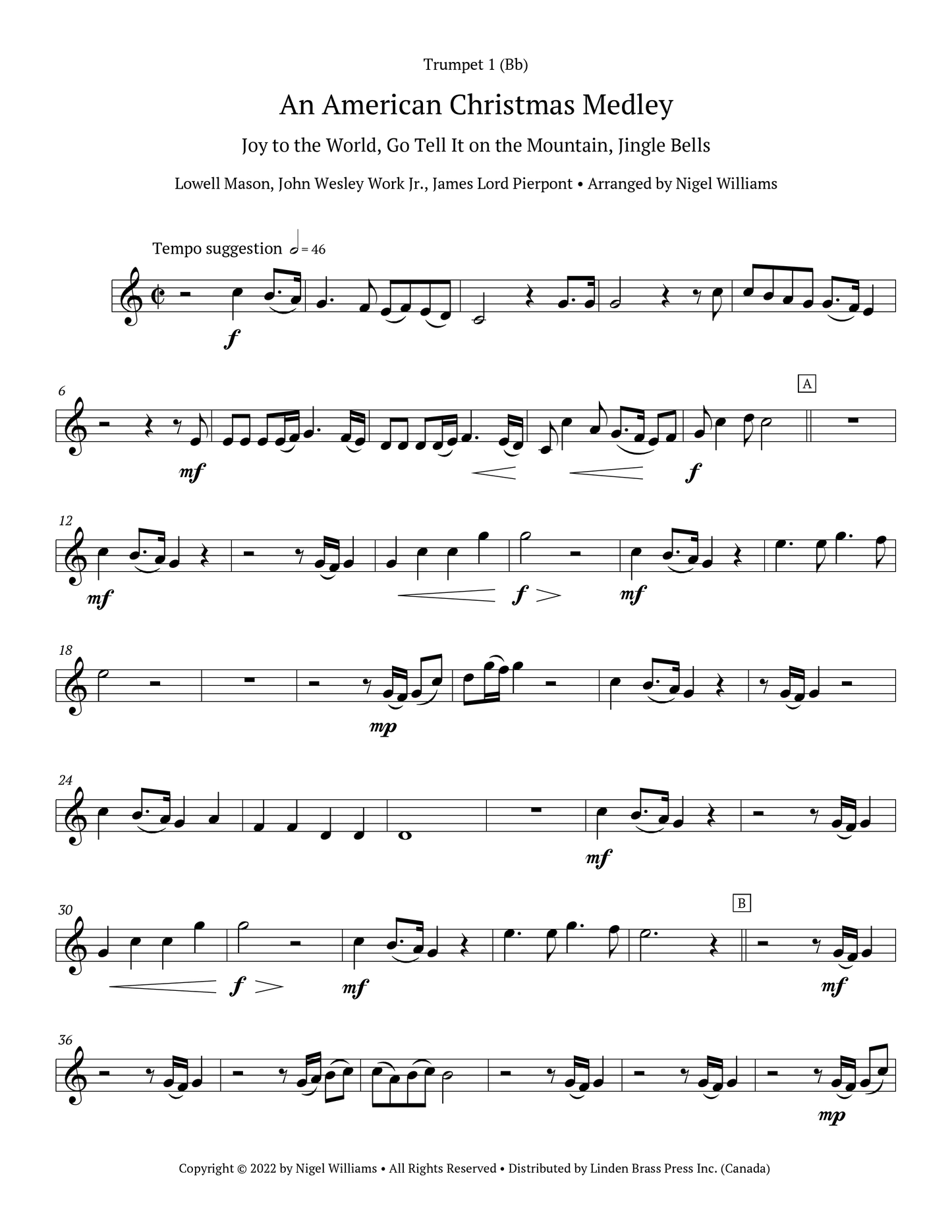 An American Christmas Medley