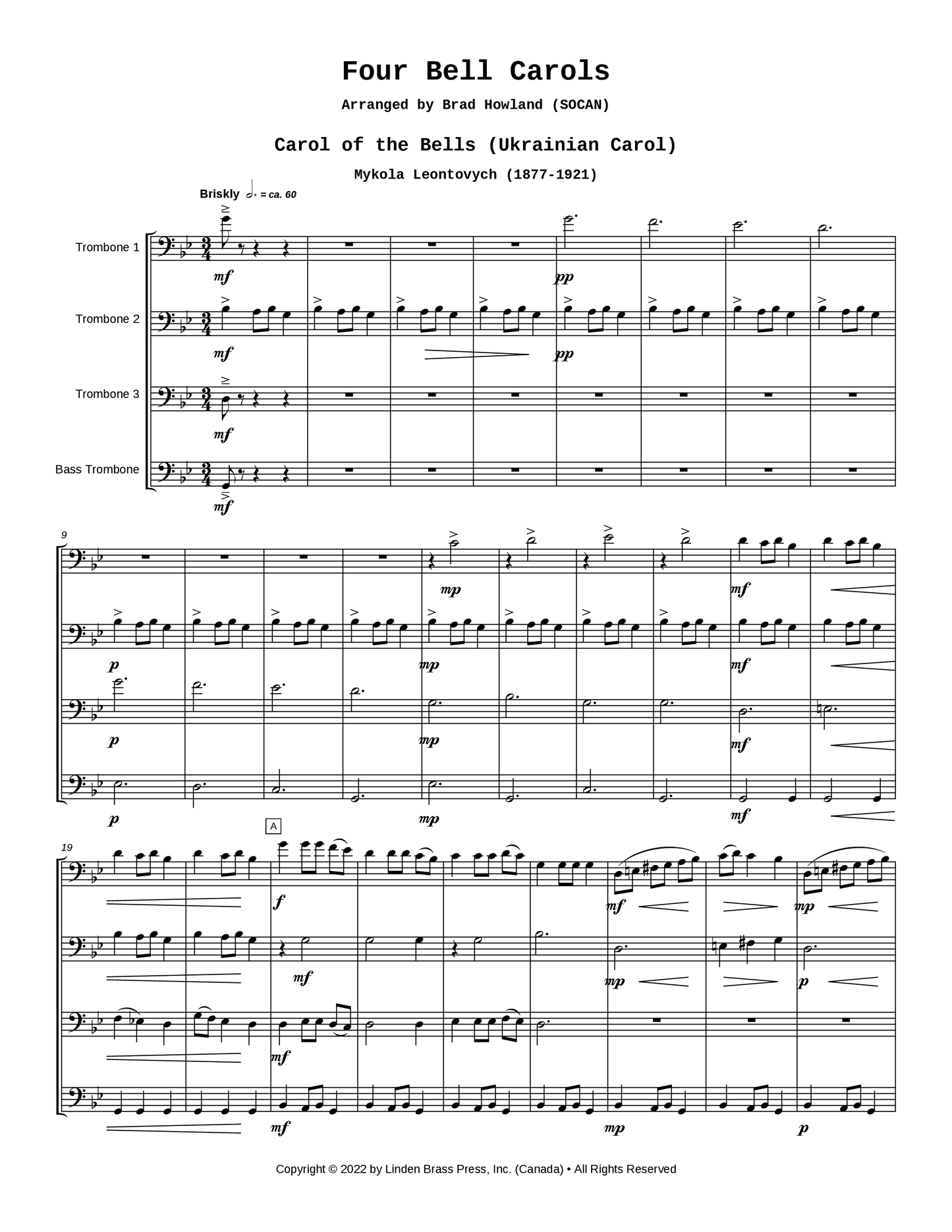 Four Bell Carols